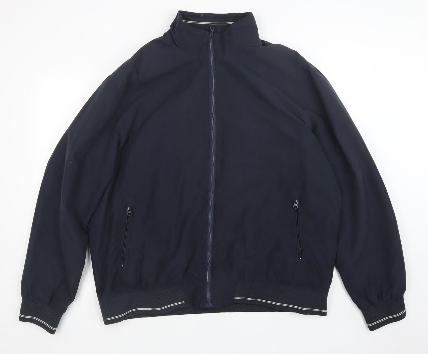 Mens UK Size M Mansize casuals Blue Jacket