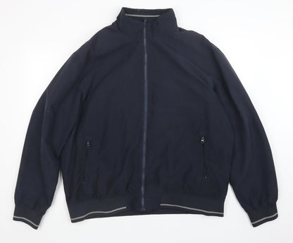 Mens UK Size M Mansize casuals Blue Jacket