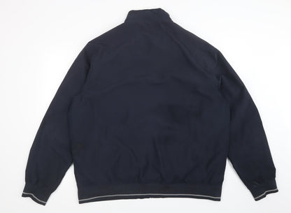 Mens UK Size M Mansize casuals Blue Jacket