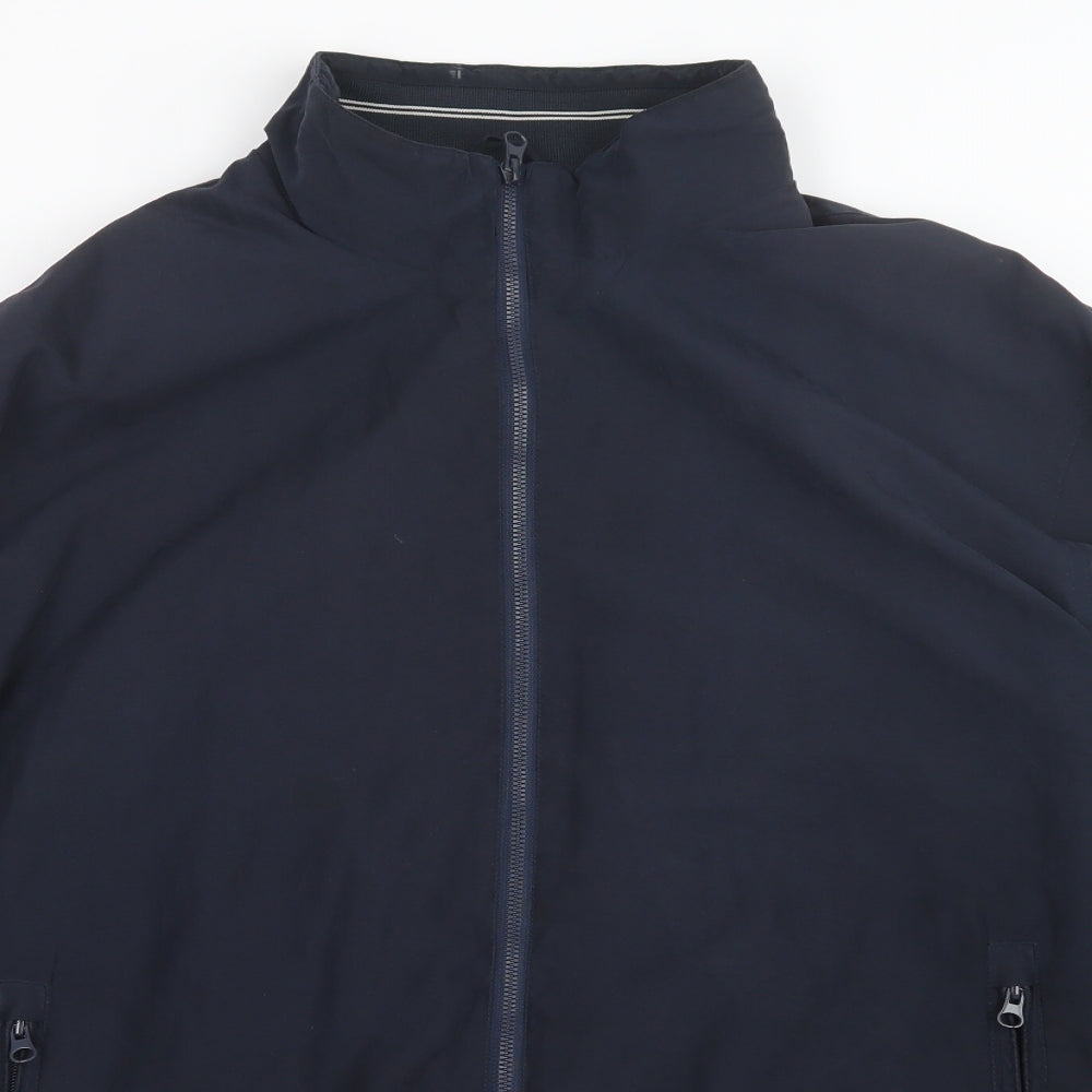 Mens UK Size M Mansize casuals Blue Jacket