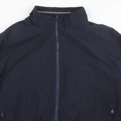 Mens UK Size M Mansize casuals Blue Jacket
