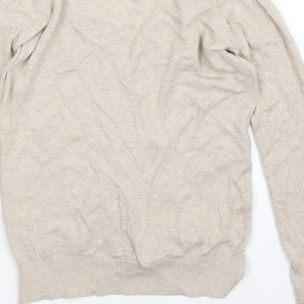 Womens UK Size 4 Atmosphere Beige Cardigan Jumper