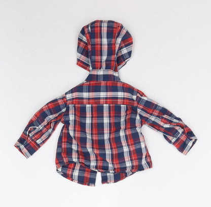 Primark Baby Multicoloured Check  Basic Button-Up Size 3-6 Months