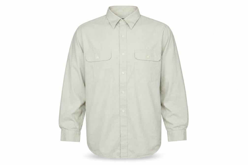 BHS Mens Beige    Button-Up Size L