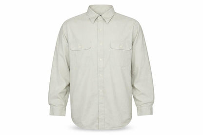 BHS Mens Beige    Button-Up Size L