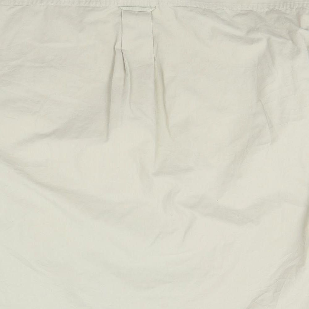 BHS Mens Beige    Button-Up Size L