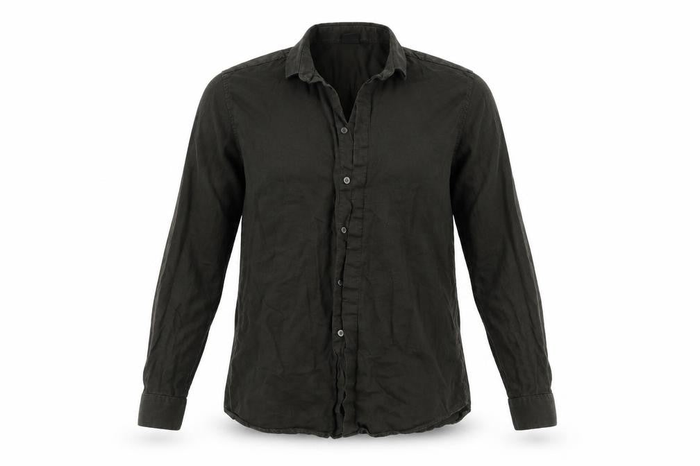 Mens UK Size L ASOS Green  Button-Up Long Sleeve Casual Shirt