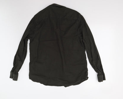 ASOS Mens Green    Button-Up Size L