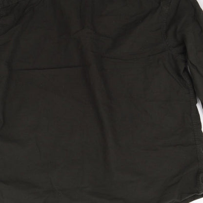 ASOS Mens Green    Button-Up Size L