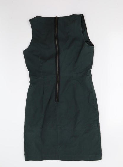 MNG Womens Green   Shift  Size XL