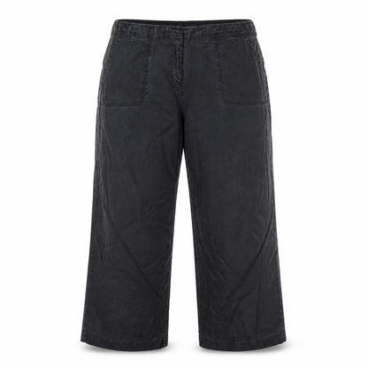 Womens UK Size 16 E-vie Regular Fit  Black Trousers
