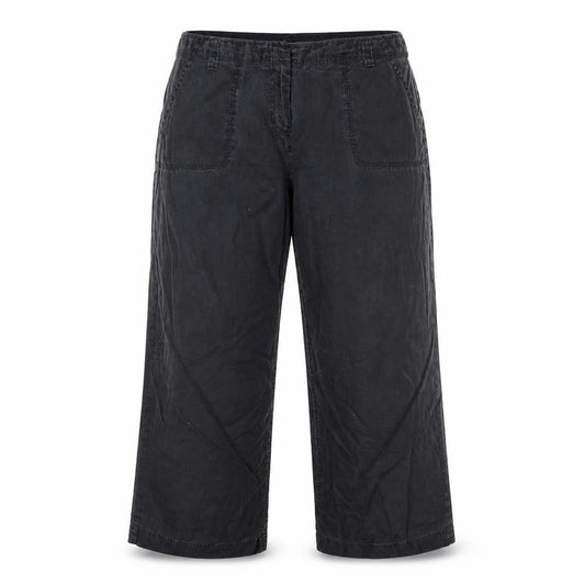 Womens UK Size 16 E-vie Regular Fit  Black Trousers