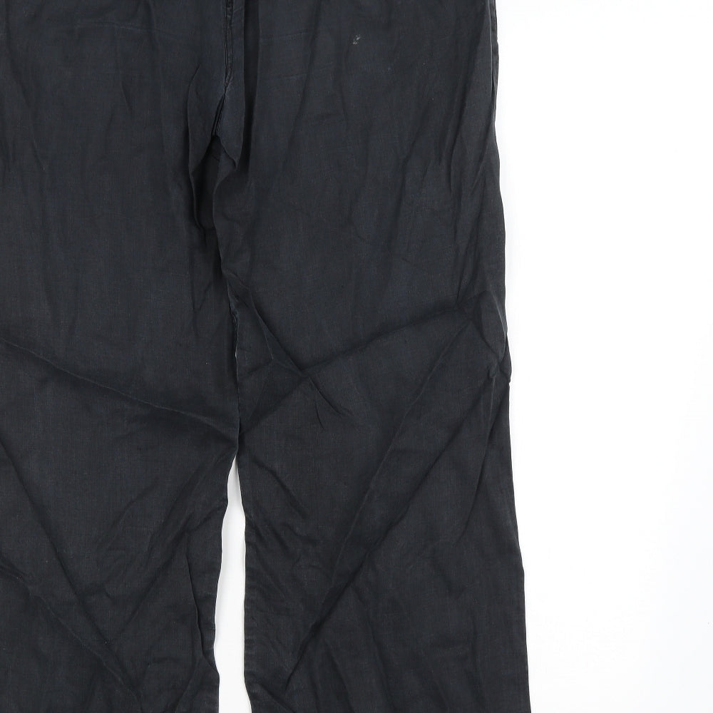 E-vie Womens Black   Trousers  Size 16 L27 in