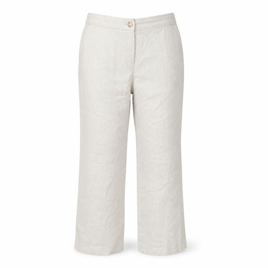 Womens UK Size 14 CC Regular Fit  Beige Trousers