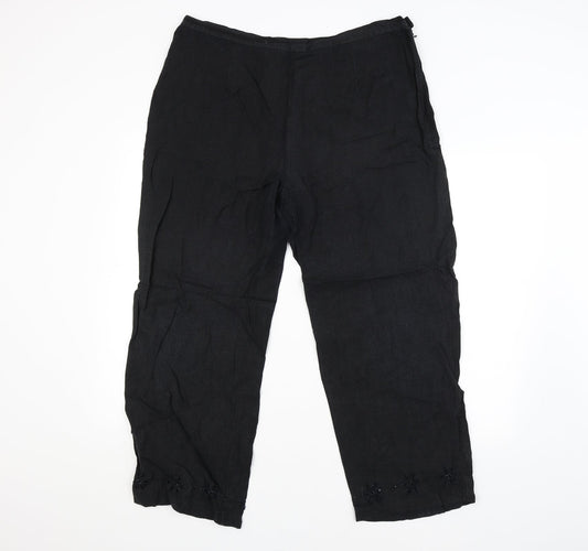 OPUS Womens Beige   Trousers  Size 18 L25 in