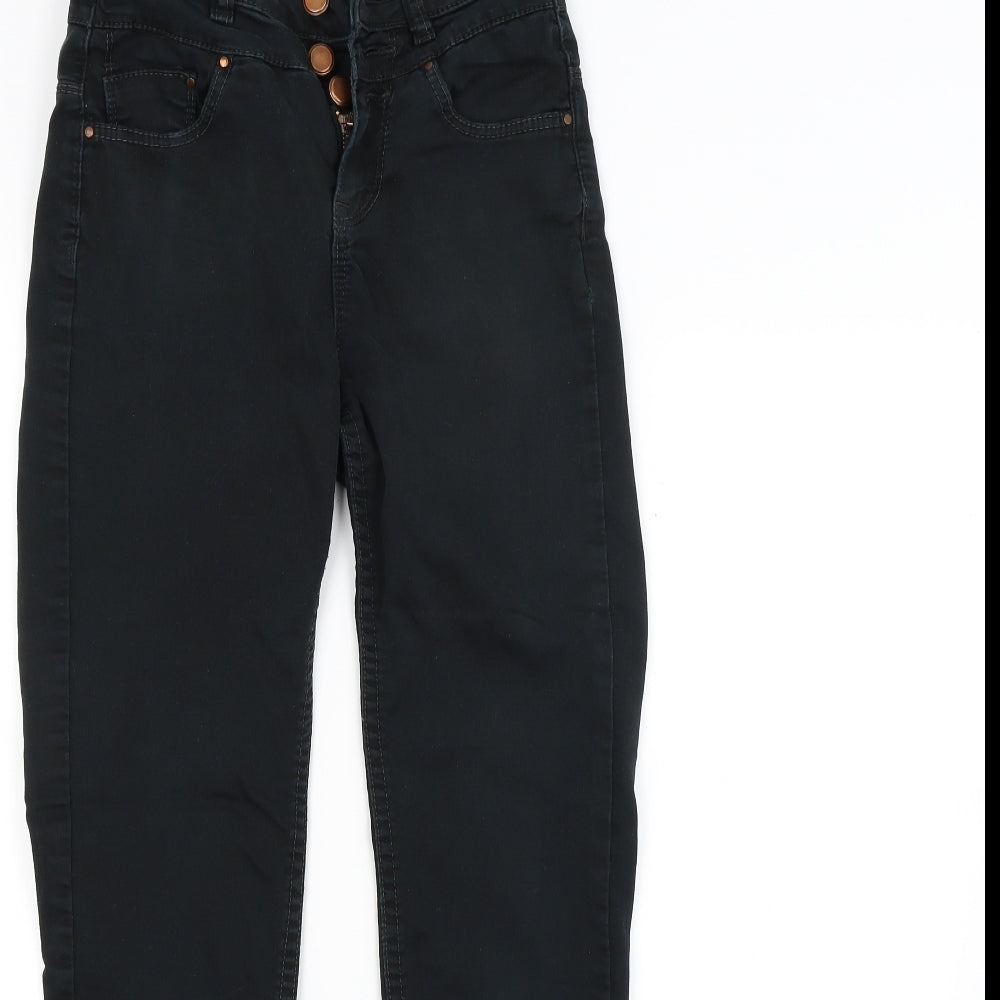 New Look Womens Black   Skinny Jeans Size 8 L28 in