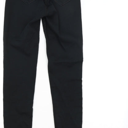 New Look Womens Black   Skinny Jeans Size 8 L28 in