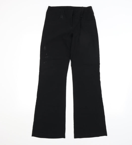 New Look Womens Black   Trousers  Size 10 L29 in