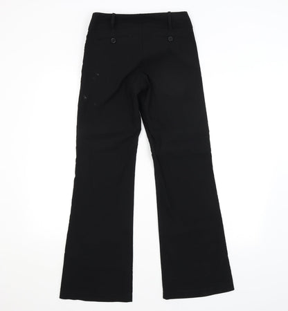 New Look Womens Black   Trousers  Size 10 L29 in