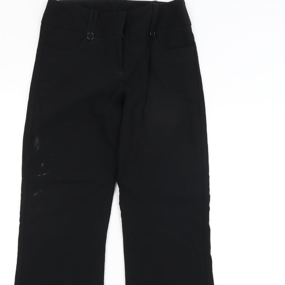 New Look Womens Black   Trousers  Size 10 L29 in