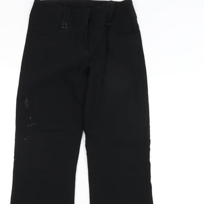 New Look Womens Black   Trousers  Size 10 L29 in