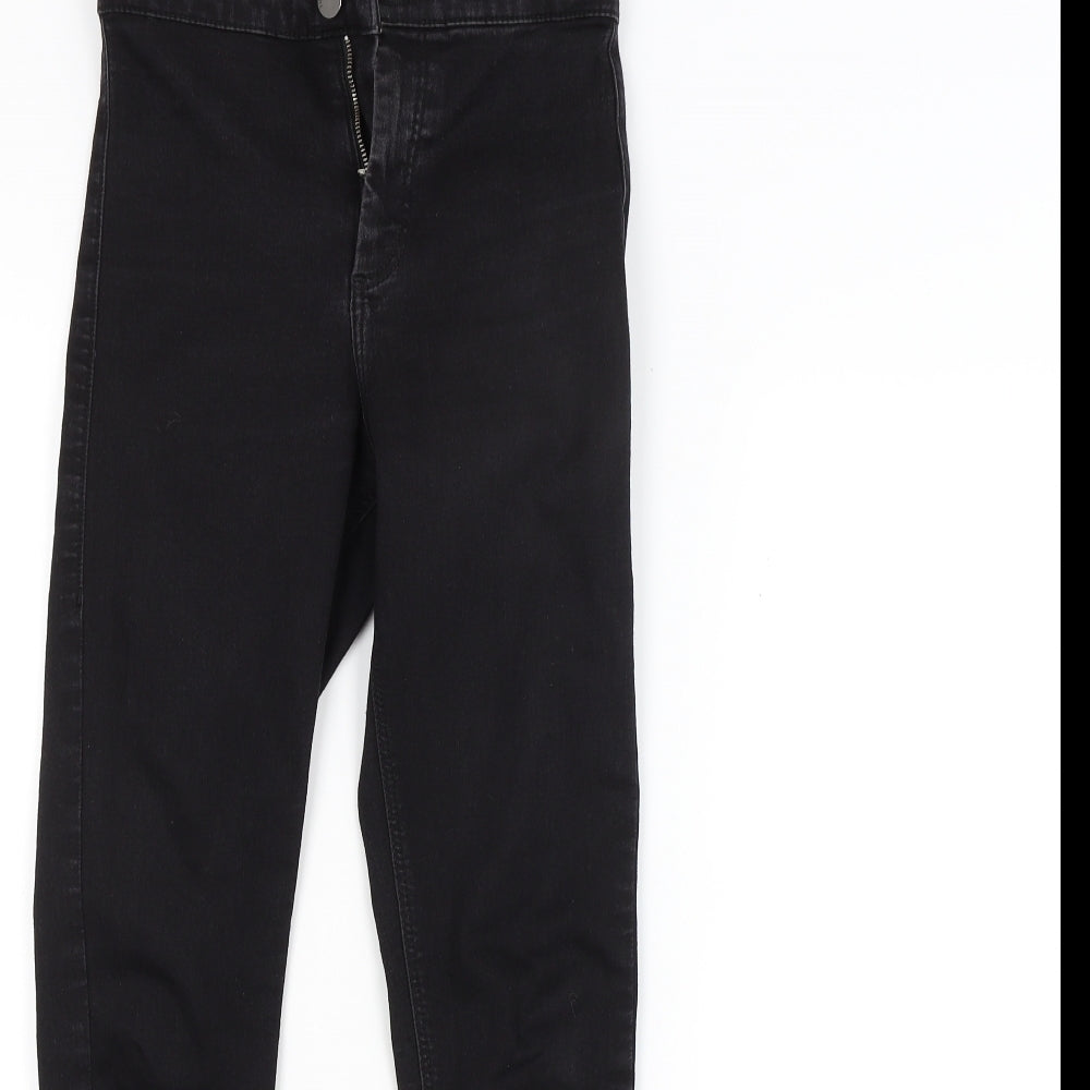 Topshop Womens Black   Skinny Jeans  L30 in