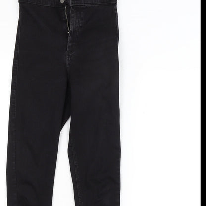 Topshop Womens Black   Skinny Jeans  L30 in