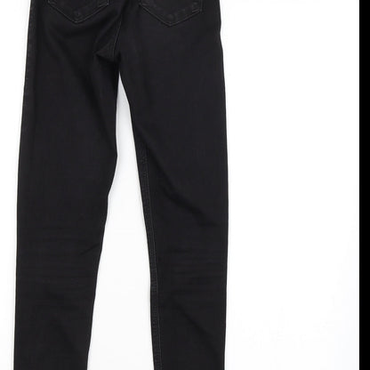 Topshop Womens Black   Skinny Jeans  L30 in