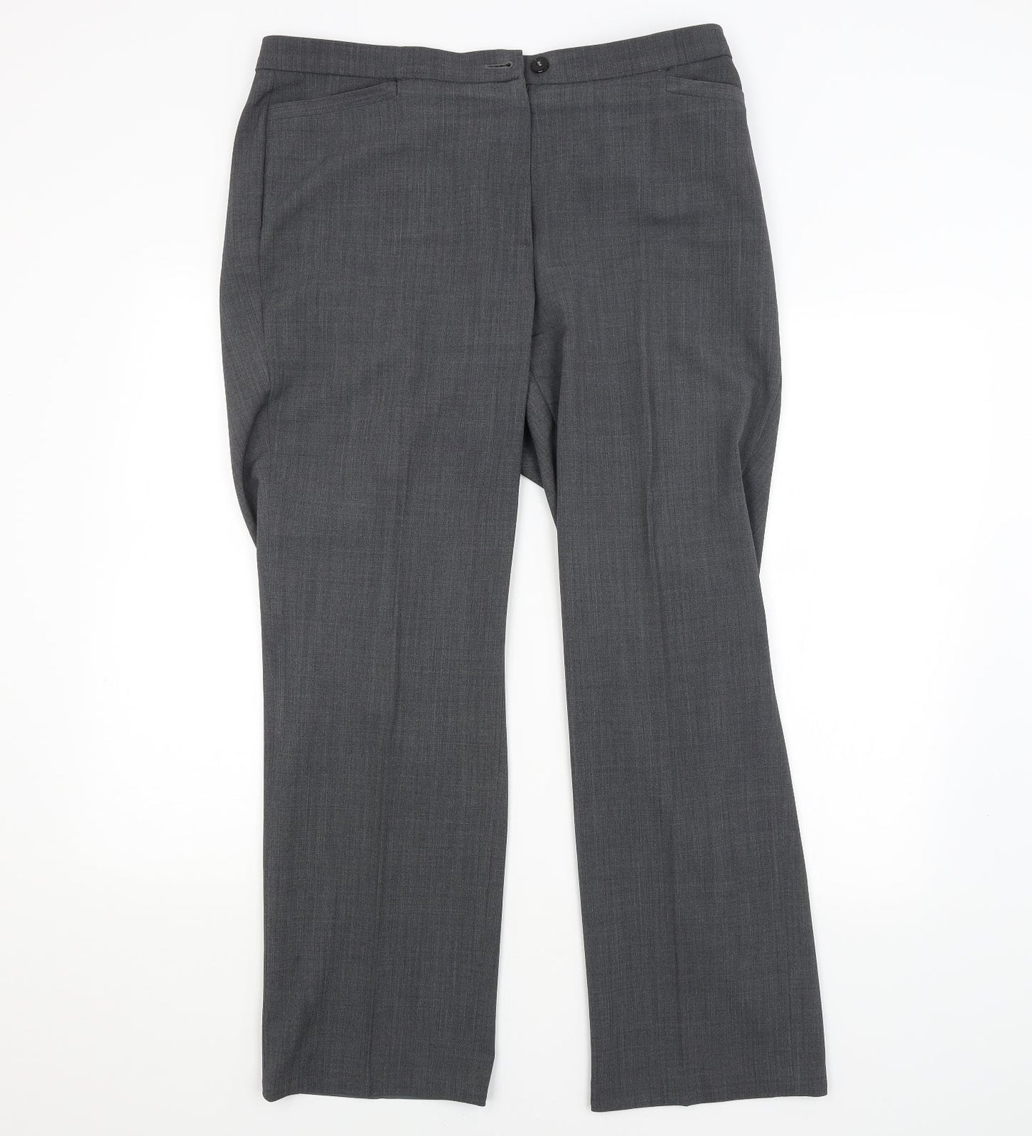 GARDEUR Mens Grey   Trousers   L29 in