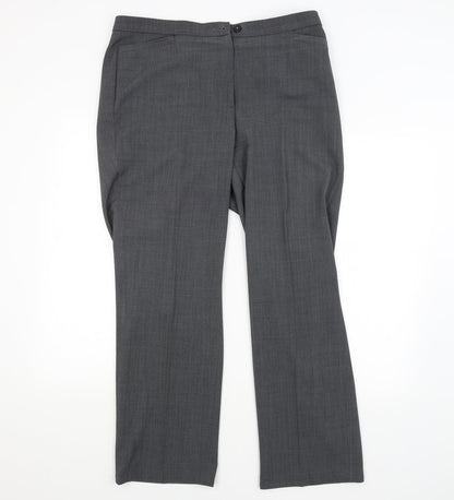 GARDEUR Mens Grey   Trousers   L29 in