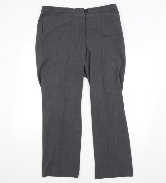 GARDEUR Mens Grey   Trousers   L29 in
