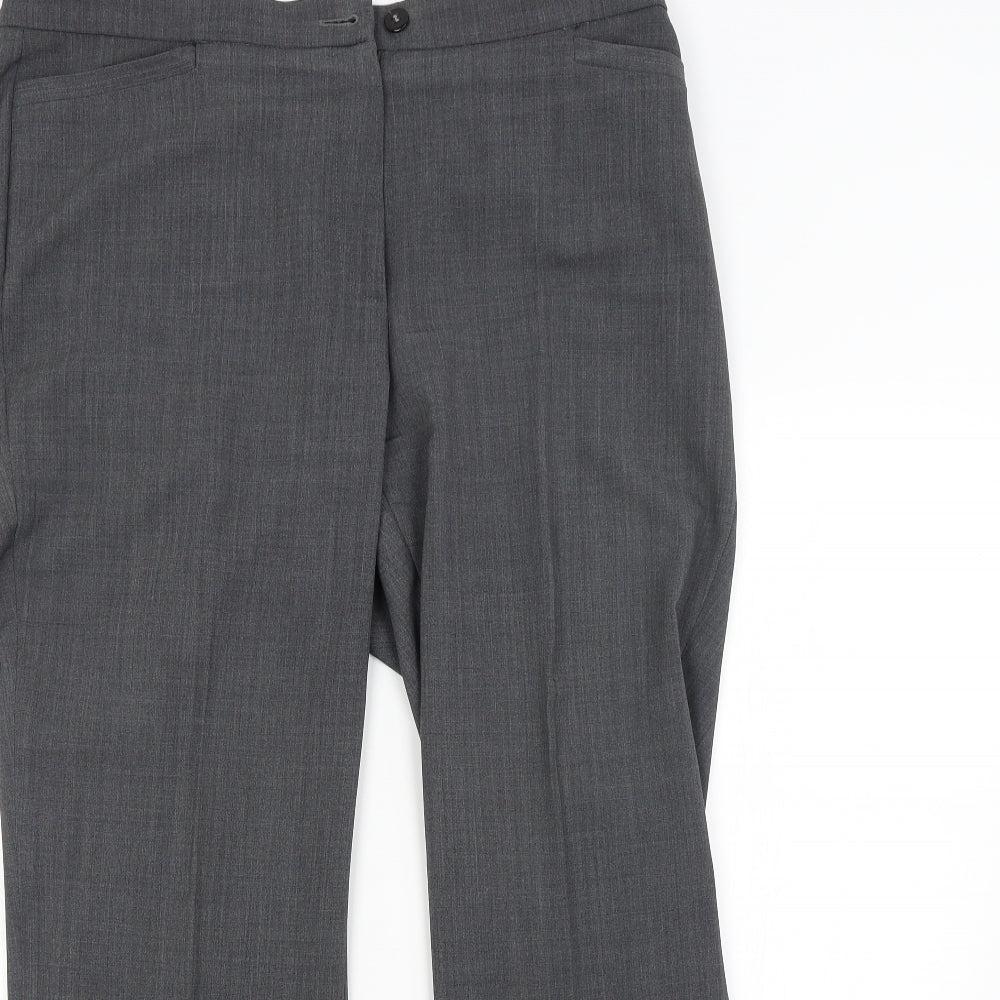 GARDEUR Mens Grey   Trousers   L29 in