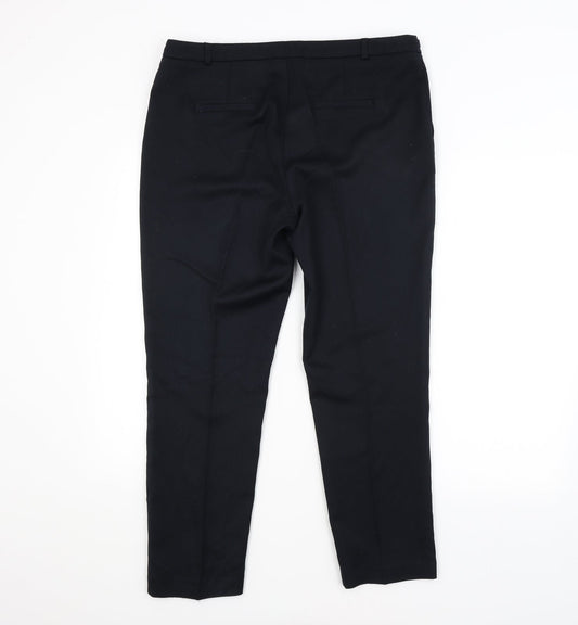 BE VERY Womens Blue   Trousers  Size 14 L25 in