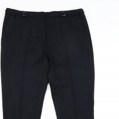 BE VERY Womens Blue   Trousers  Size 14 L25 in