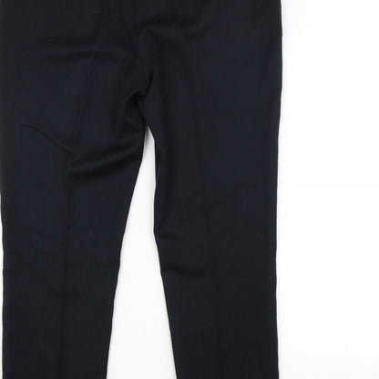 BE VERY Womens Blue   Trousers  Size 14 L25 in