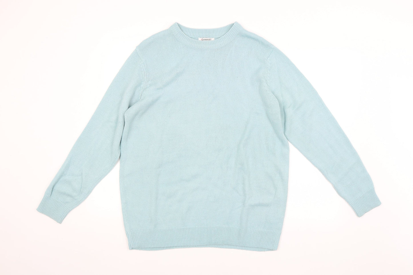 Damart Womens Blue   Pullover Jumper