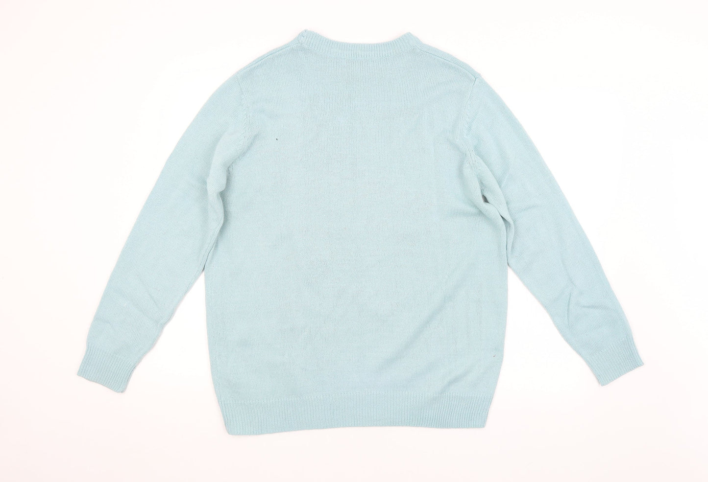 Damart Womens Blue   Pullover Jumper