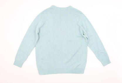 Damart Womens Blue   Pullover Jumper