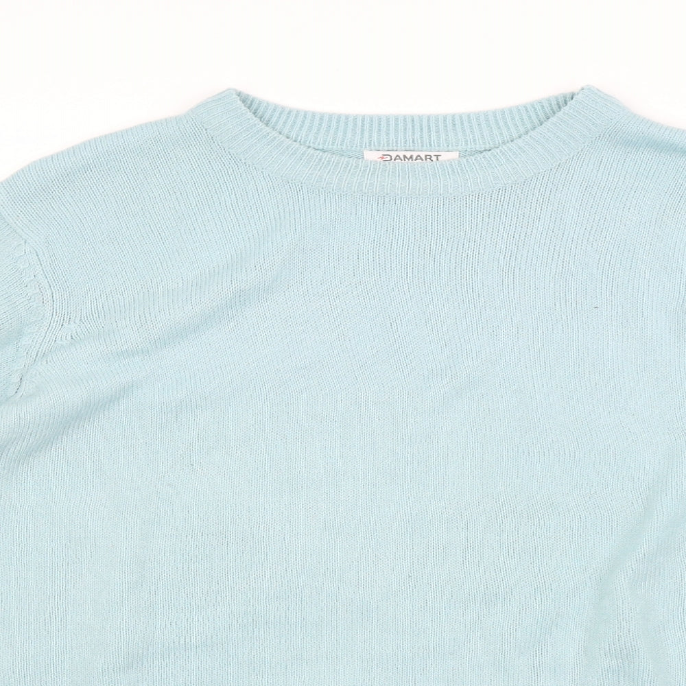 Damart Womens Blue   Pullover Jumper