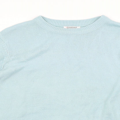 Damart Womens Blue   Pullover Jumper