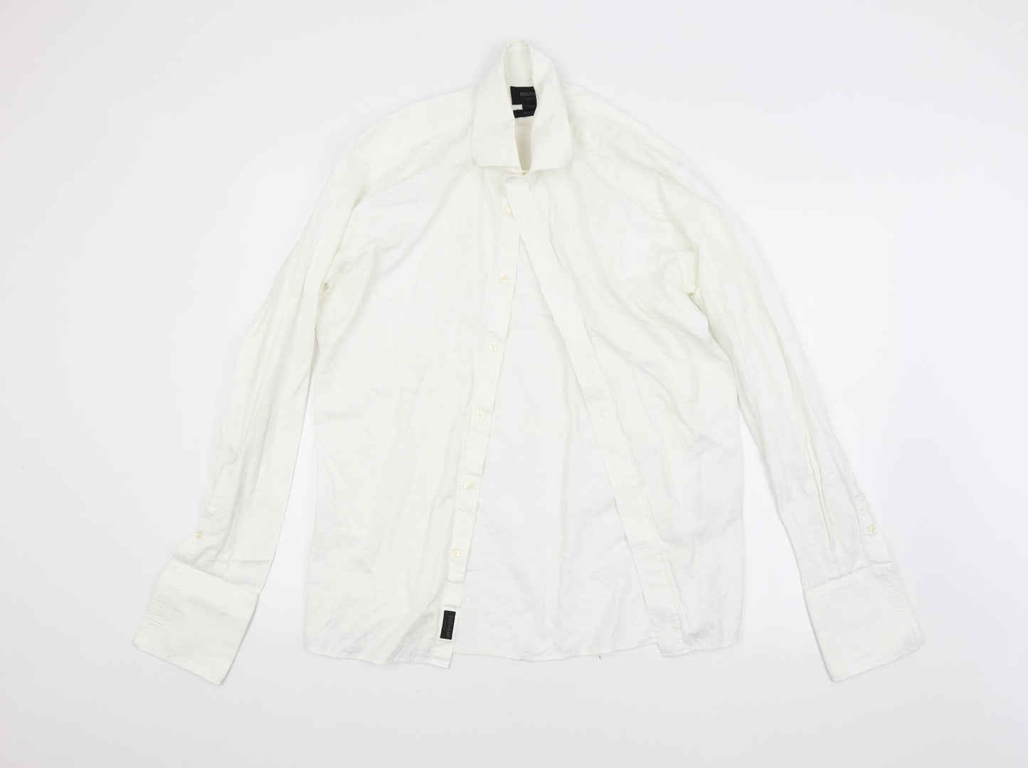 Mens UK Collar Size  Duchamp Smart White  Dress Shirt