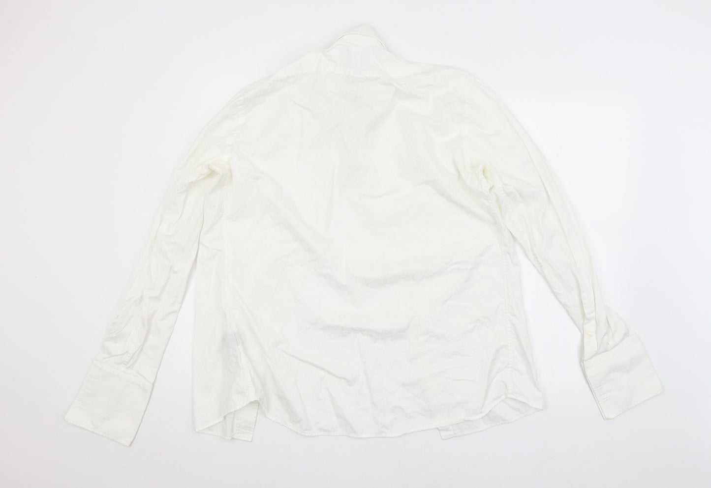 Mens UK Collar Size  Duchamp Smart White  Dress Shirt