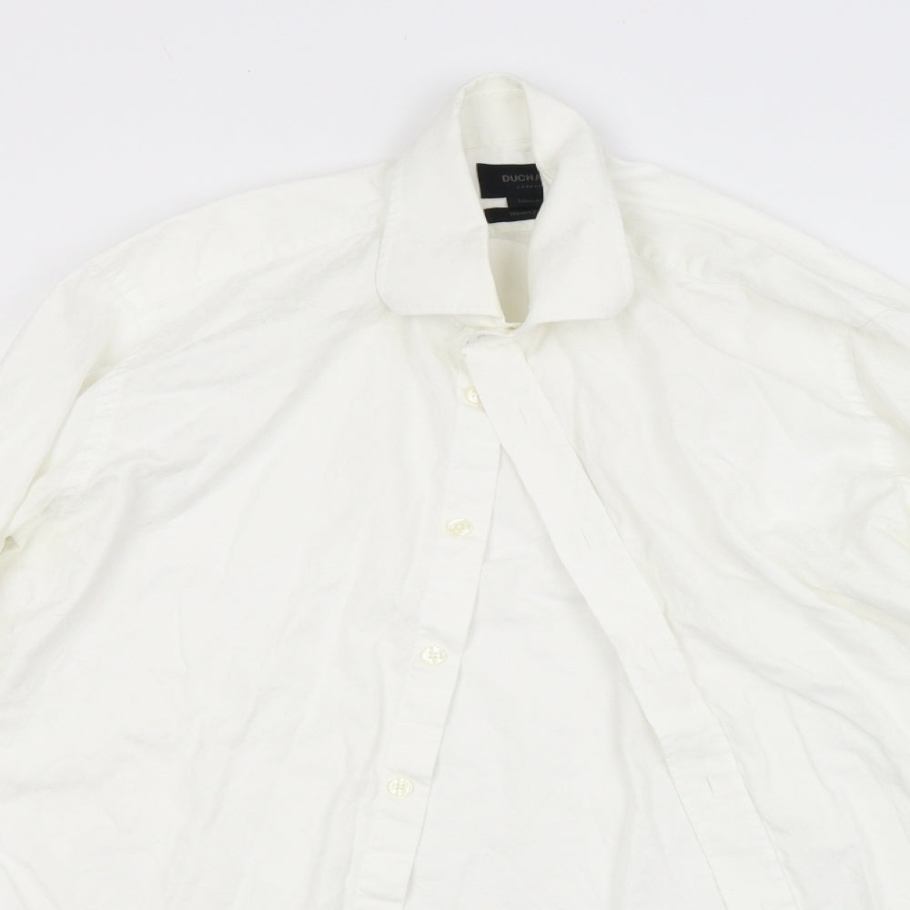 Mens UK Collar Size  Duchamp Smart White  Dress Shirt