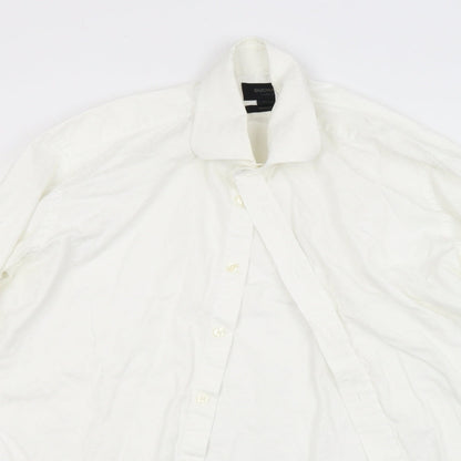 Mens UK Collar Size  Duchamp Smart White  Dress Shirt