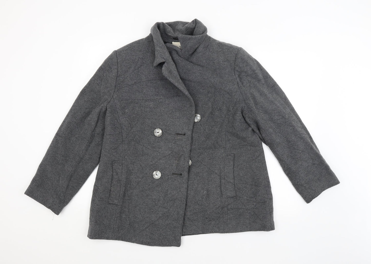 Mens UK Size  MINUET Grey Jacket