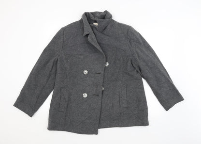 Mens UK Size  MINUET Grey Jacket