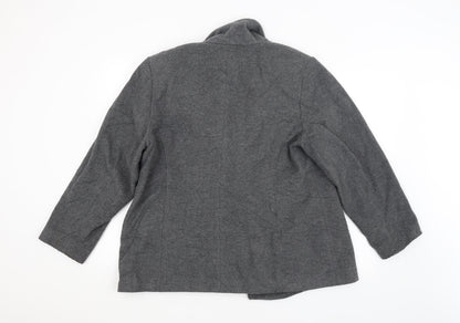 Mens UK Size  MINUET Grey Jacket