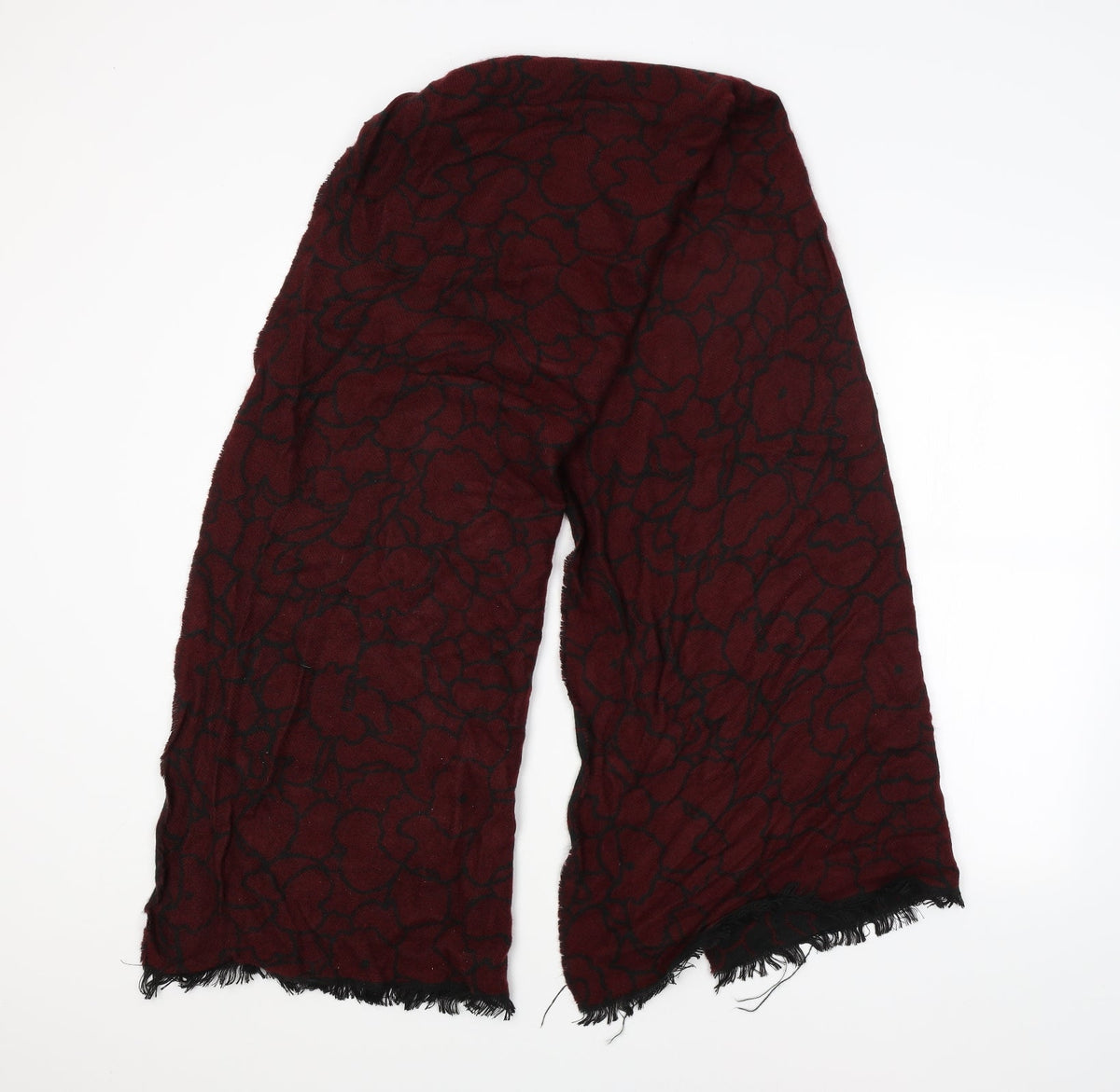 Hotter Womens Red Floral   Scarf