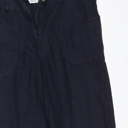 DenimCo Womens Blue   Trousers  Size 10 L27 in