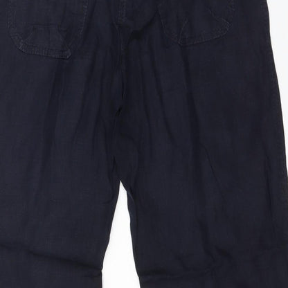 DenimCo Womens Blue   Trousers  Size 10 L27 in